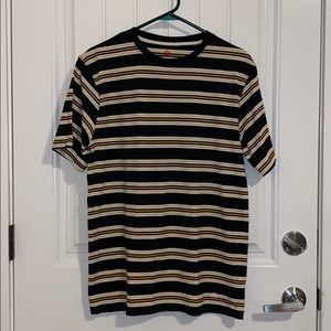 Striped Plain T-shirt